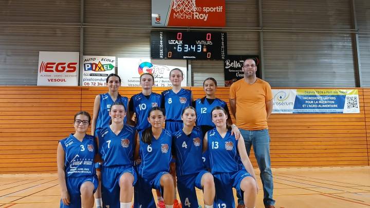 Equipe basket Sénior 1