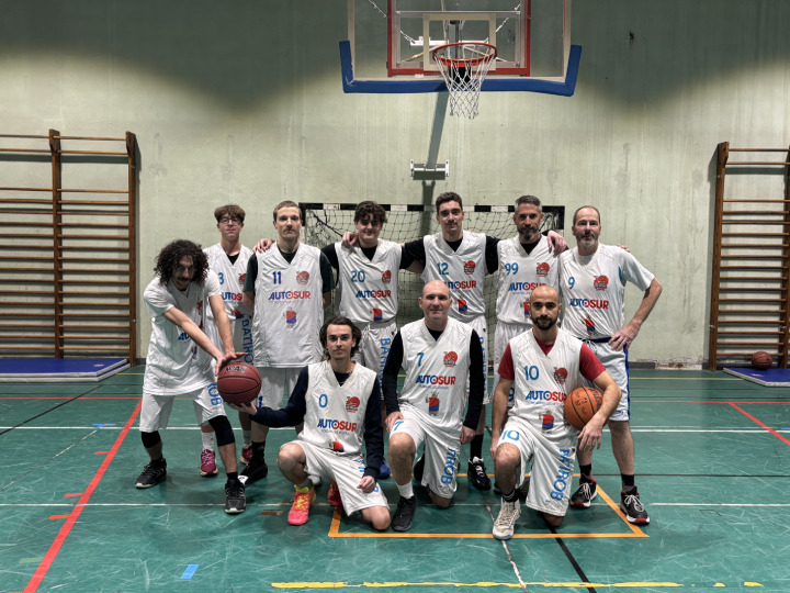 Equipe basket Sénior 2