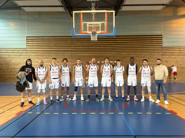 Equipe basket Sénior 2