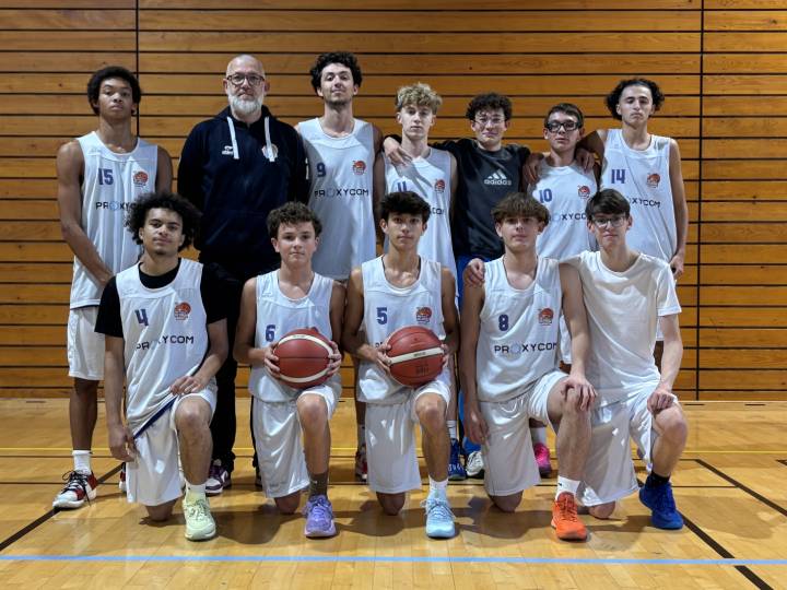 Equipe basket Sénior 1