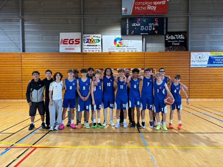 Equipe basket Sénior 1