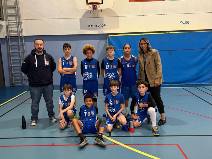 Equipe basket U18-2 filles
