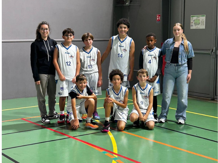 Equipe basket U18-2 filles
