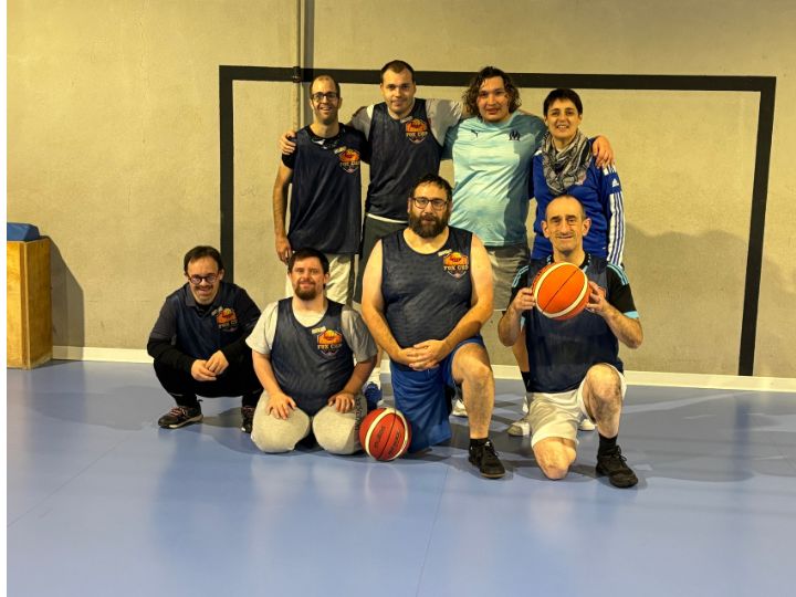 Equipe basket Sénior 2
