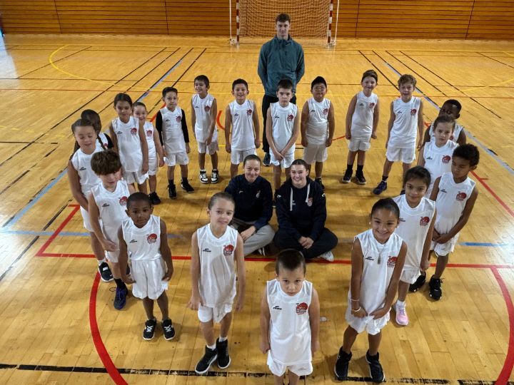 Equipe basket U18-2 filles