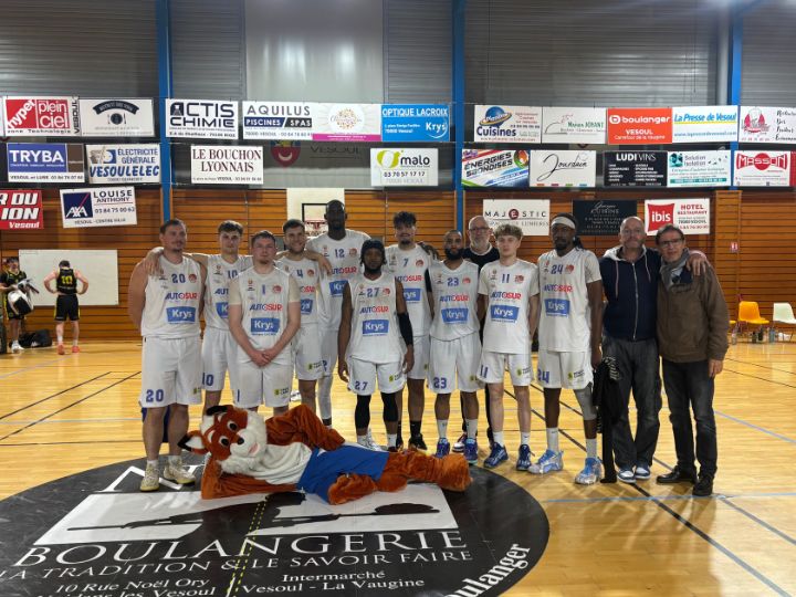 Equipe basket Sénior 1